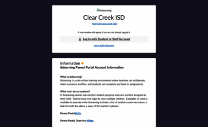 clearcreek.itslearning.com