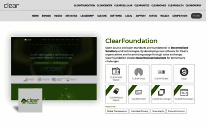 clearfoundation.com
