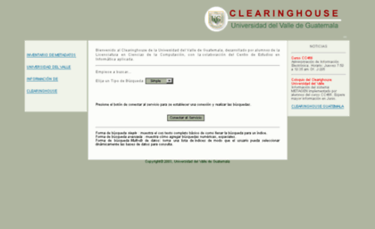 clearinghouse.uvg.edu.gt