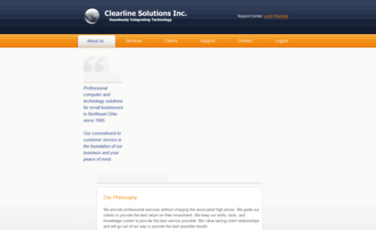 clearlinesolutions.com