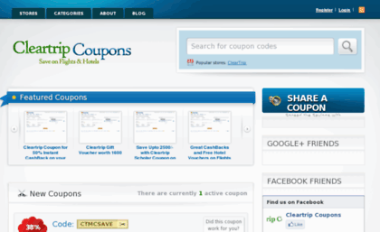 cleartripcoupons.in