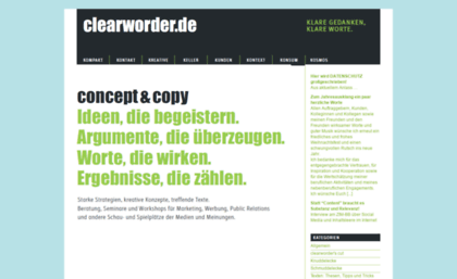 clearworder.de