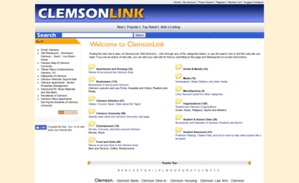 clemsonlink.com