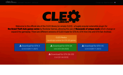 cleo.sannybuilder.com