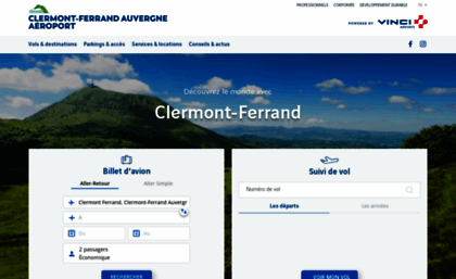 clermont-aeroport.com