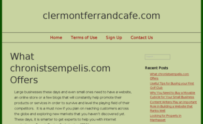clermontferrandcafe.com
