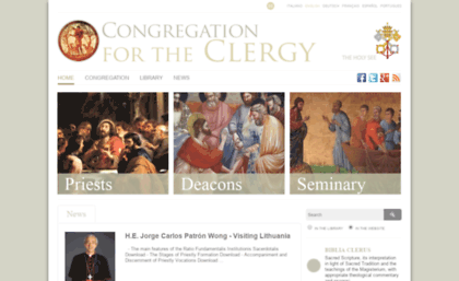 clerus.org