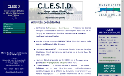 clesid.univ-lyon3.fr