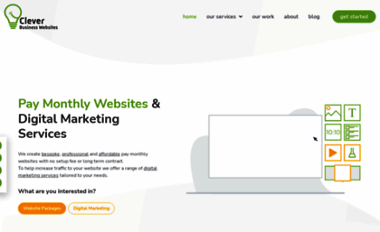 cleverbusinesswebsites.co.uk