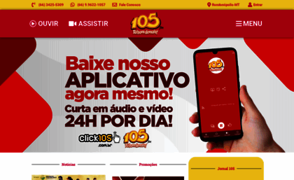 click105.com.br