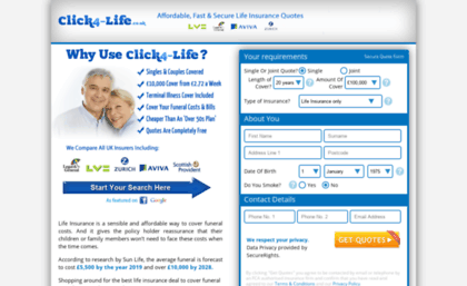 click4-life.co.uk