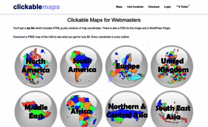 clickablemaps.com