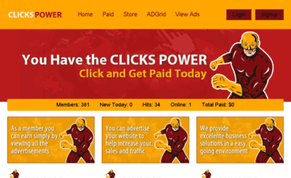 clickspower.com