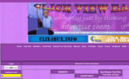 clickviewearn.info