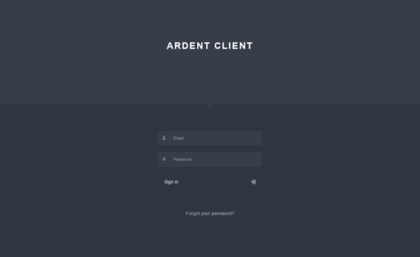 client.ardentservices.com