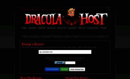 client.draculahost.com