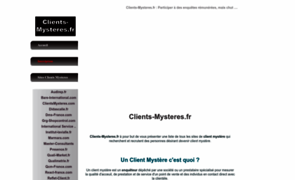 clients-mysteres.fr