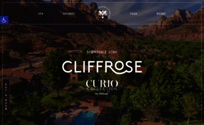 cliffroselodge.com