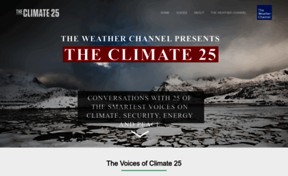climate25.com