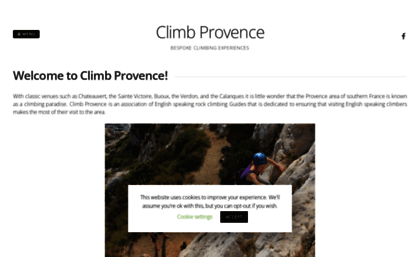 climbprovence.com