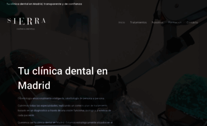 clinicasierra.es