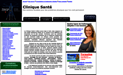 clinique-sante.com