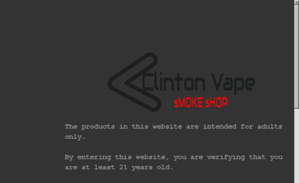 clintonvape.com