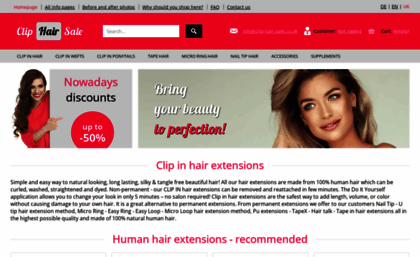 clip-hair-sale.co.uk