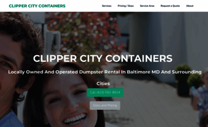 clippercitydumpsters.com