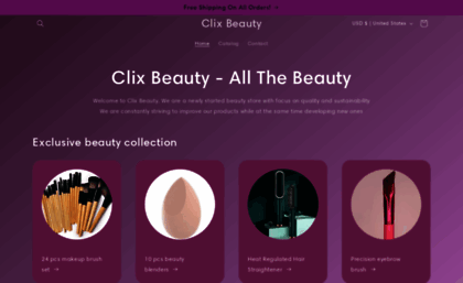 clixbeauty.com