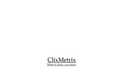 clixmetrix.com