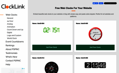 clocklink.com
