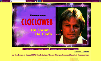 cloclowebforum.forumactif.com