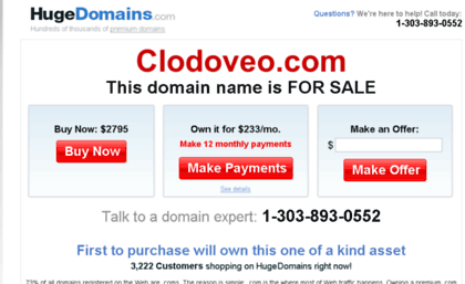 clodoveo.com