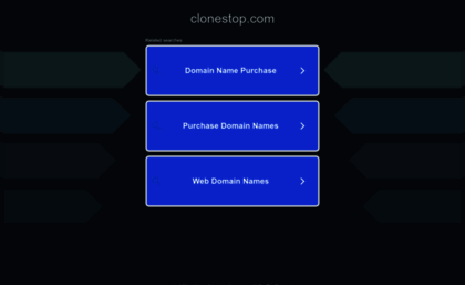 clonestop.com