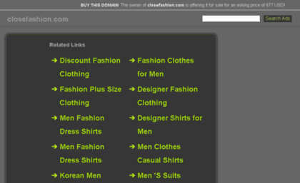 closefashion.com