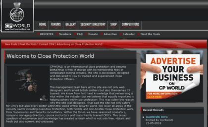 closeprotectionworld.co.uk
