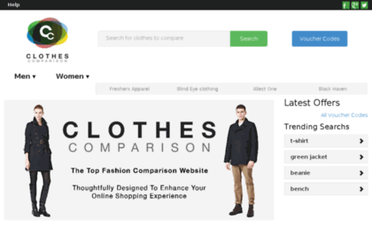 clothescomparison.co.uk