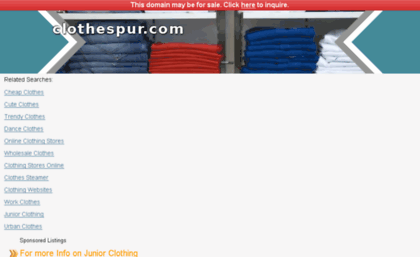 clothespur.com