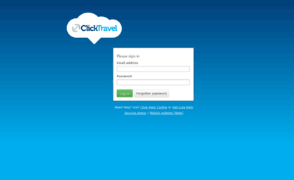 cloud.clicktravel.com