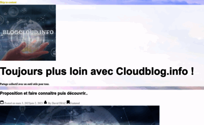 cloudblog.info