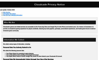 cloudcade.com