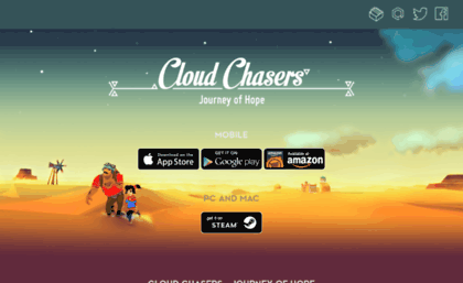 cloudchasersgame.com