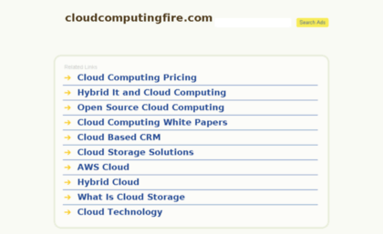 cloudcomputingfire.com