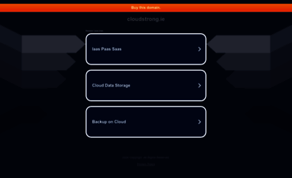 cloudstrong.ie