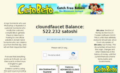 cloundfaucet.com