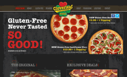 cloverleaf-pizza.com