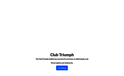 club.triumph.org.uk