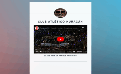 clubahuracan.com.ar