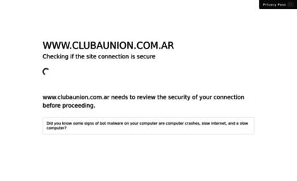 clubaunion.com.ar
